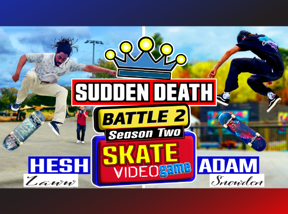BATTLE 2 | SVG 2 | Adam Snowden vs Hesh